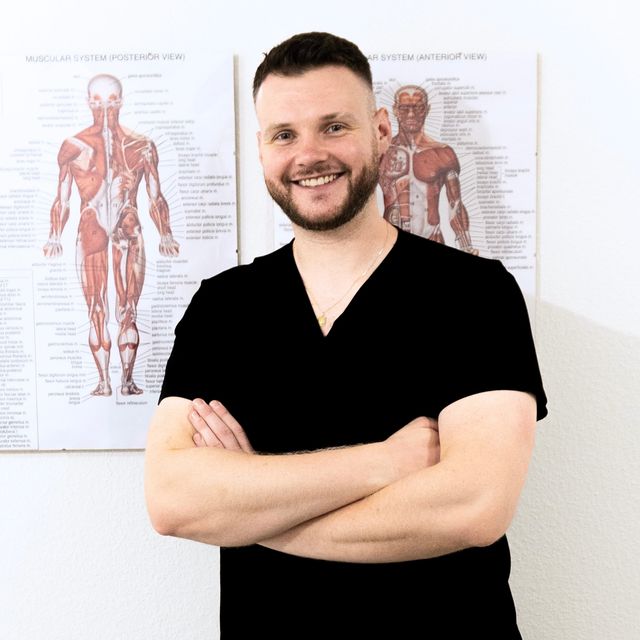 Hubert Lewandowski, fizjoterapeuta Warszawa