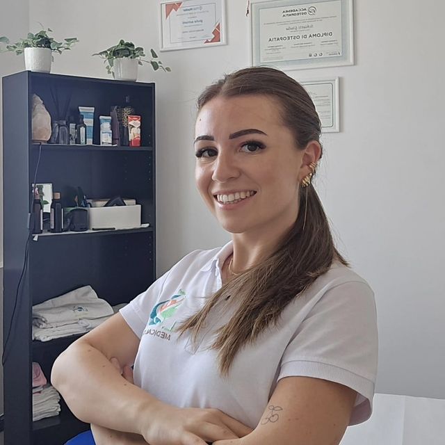 Giulia Schiatti, osteopata Cinisello Balsamo