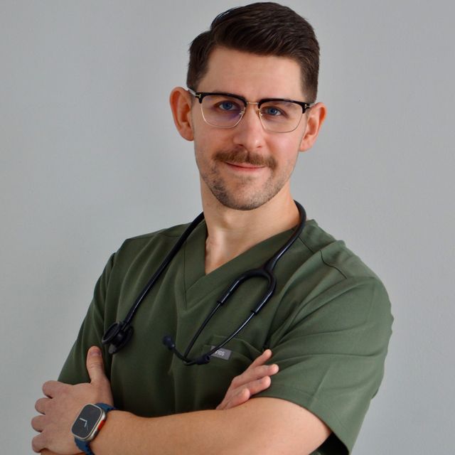 Łukasz Ostrowski, pulmonolog Wodzisław Śląski