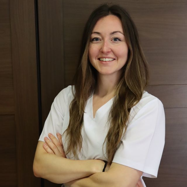 Andrea Reviriego, Fisioterapeuta Girona