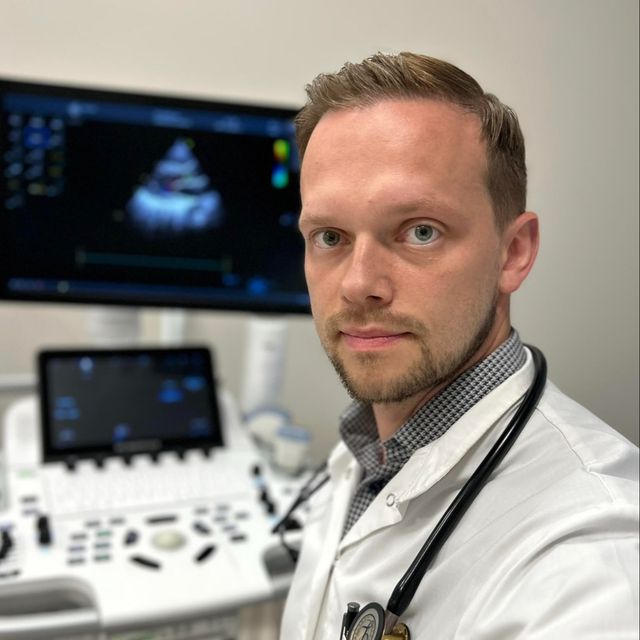 Michał Wrotyński, kardiolog Przeźmierowo