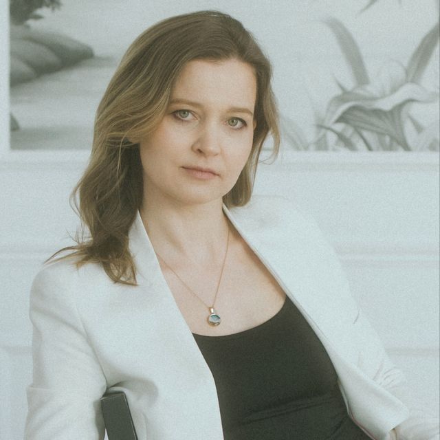 Joanna Wesołowska, psycholog Kraków