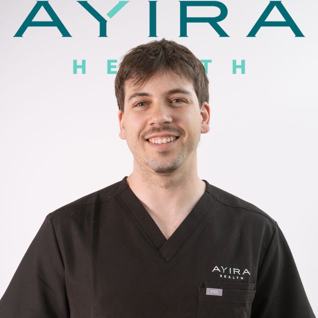 Marco Casasnovas Domingo, Fisioterapeuta Las Rozas de Madrid