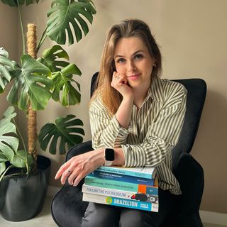 Powiększ obraz: Iga Czapiewska, psycholog Międzychód