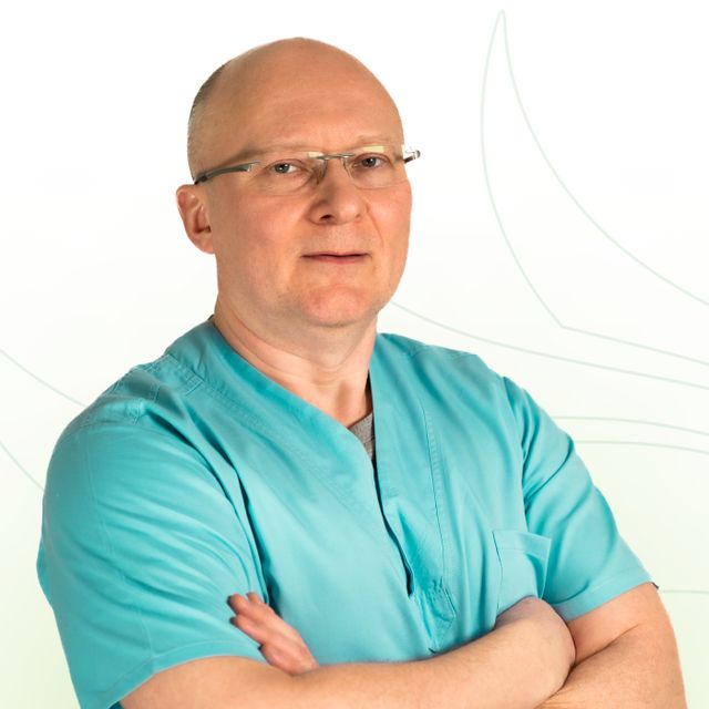 Mariusz Wilczek, chirurg Proszowice