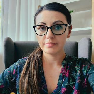 Powiększ obraz: Katarzyna Jopa, psychoterapeuta Kraków