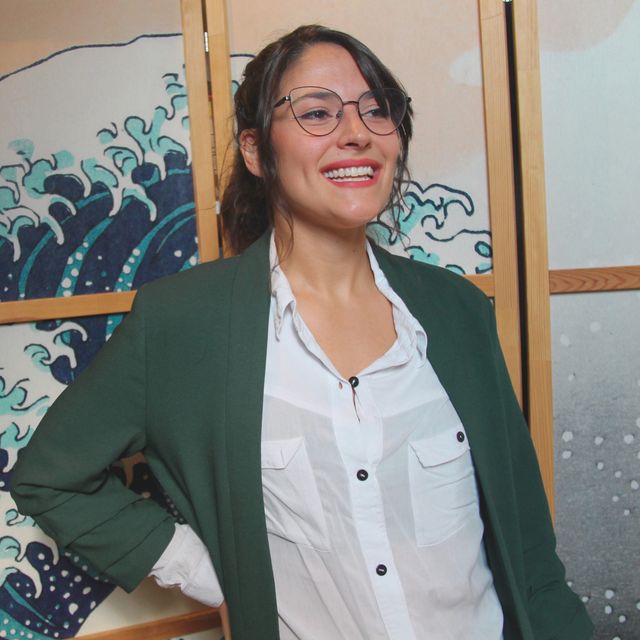 Agustina Liberal Alveolite, Terapeuta complementario Madrid