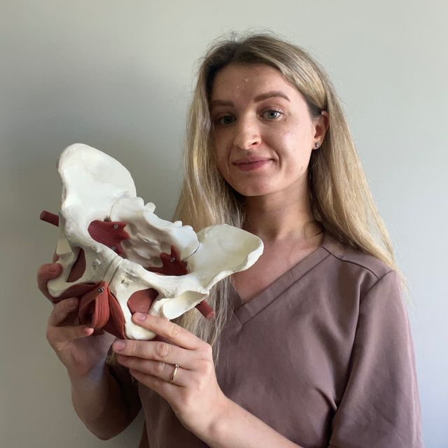 Maria Dziekan, fizjoterapeuta Trzebnica