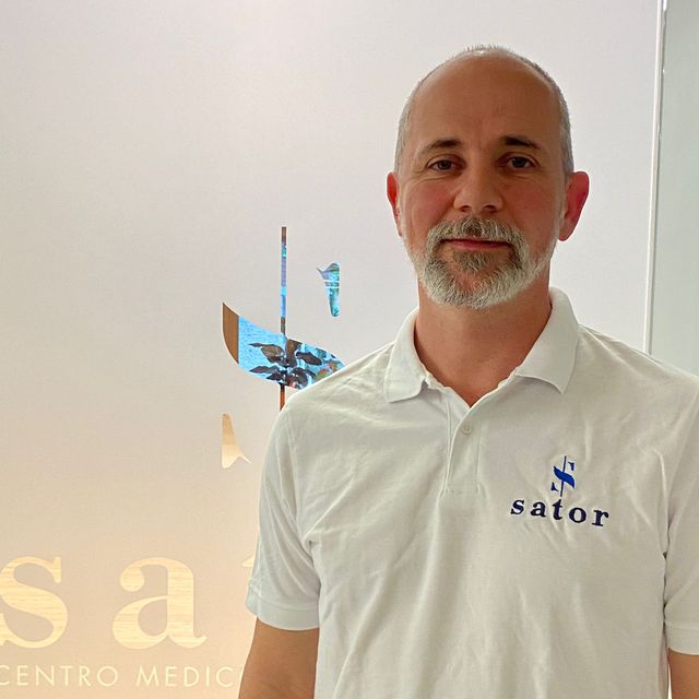 Gabriele Belloni, osteopata Roma