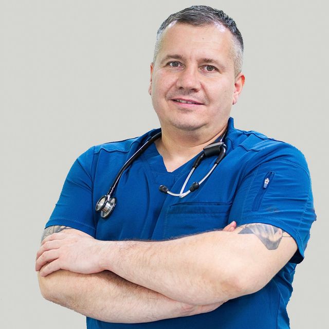 Dominik Górski, chirurg Olsztyn