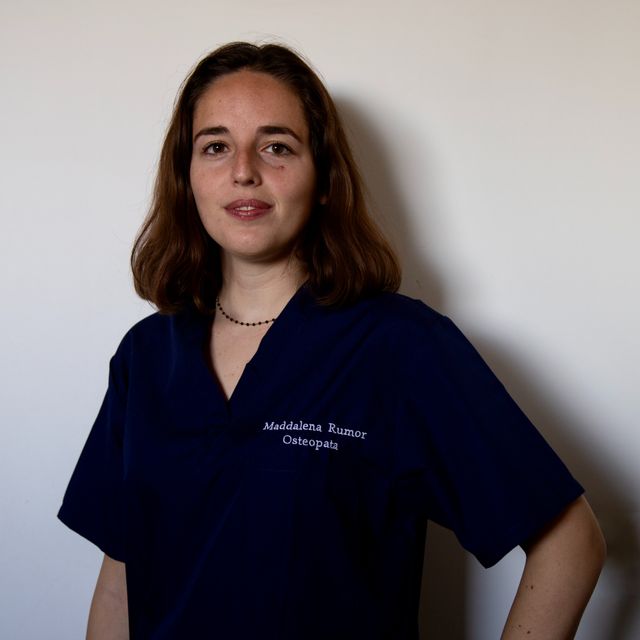 Maddalena Rumor, osteopata Milano