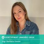 mgr Barbara Gaweł