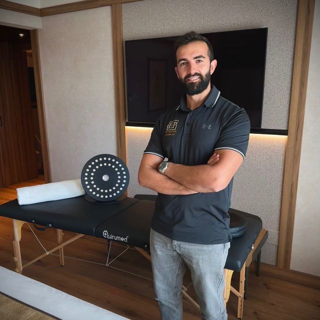 Vicente Trapero Parra, Fisioterapeuta Ciudad Real