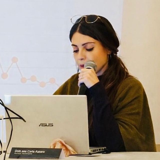 Carla Azzara, psicoterapeuta Roma
