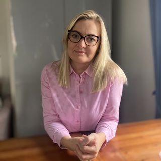 Powiększ obraz: Agnieszka Siejak, logopeda Kostrzyn nad Odrą