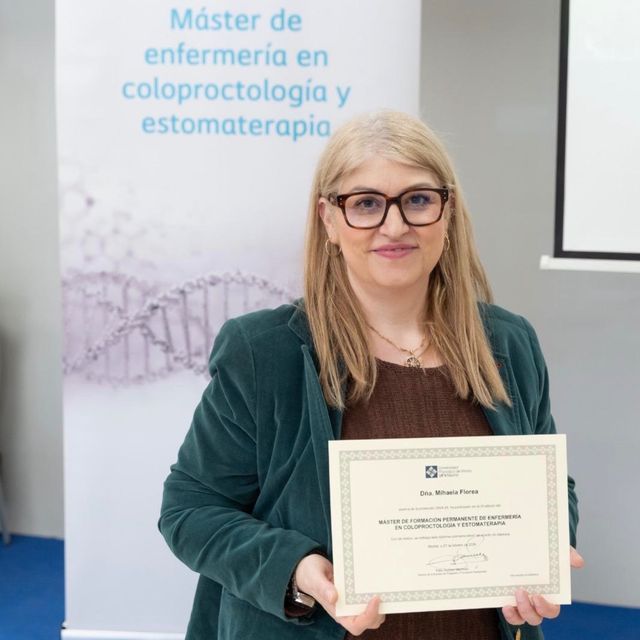 Mihaela Florea, Enfermero Madrid