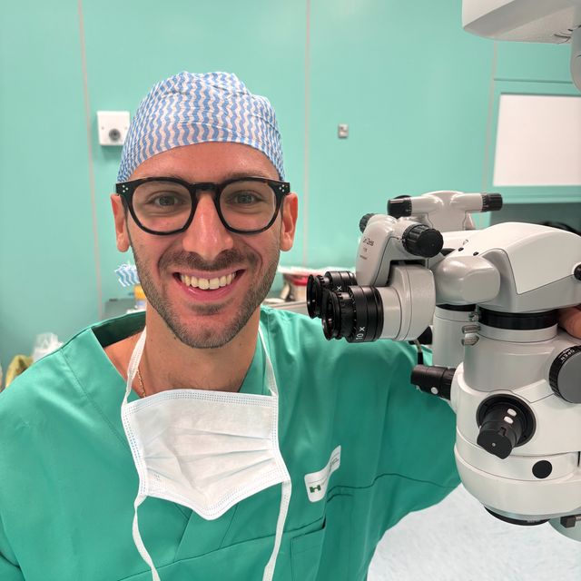 Lorenzo Maria Caminada, oculista Milano