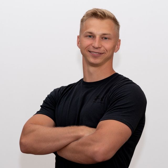 Miłosz Kasiński, fizjoterapeuta Wrocław