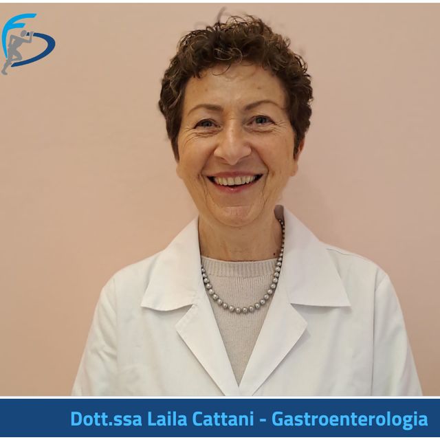 Laila Cattani, gastroenterologo Domodossola
