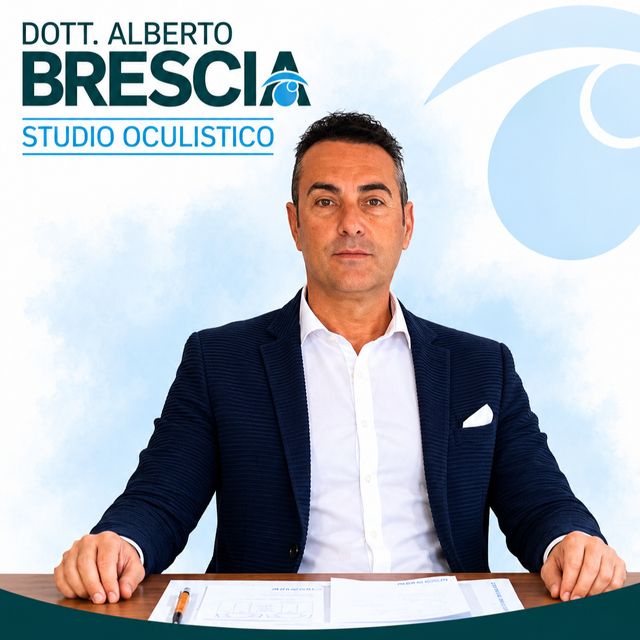 Alberto Brescia, oculista Monopoli