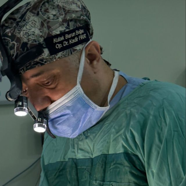 Kadir Fırat, Kulak Burun Boğaz Ankara