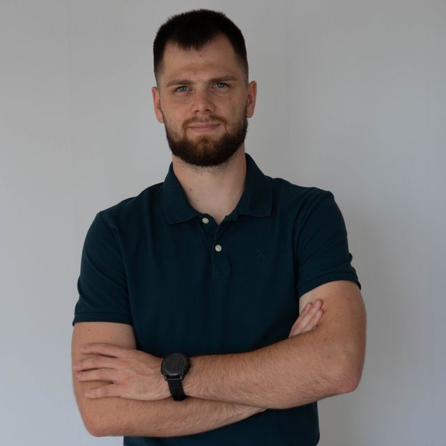 Patryk Peret, fizjoterapeuta Jasło