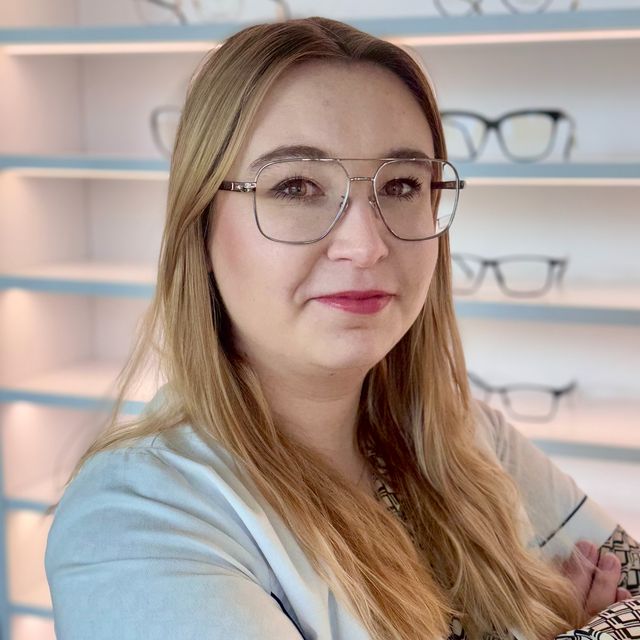 Justyna Ejdygiewicz, optometrysta Wrocław
