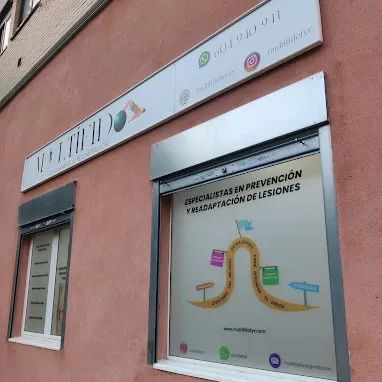 Alicia Martín Pérez, Fisioterapeuta Leganés