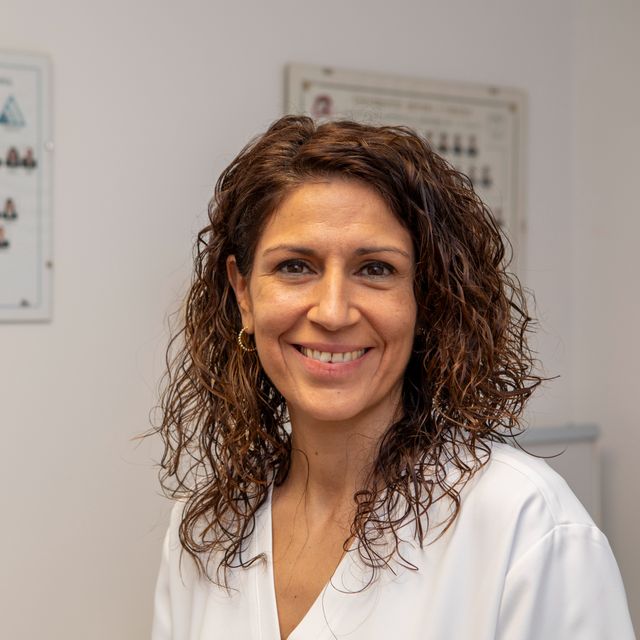 Rosa Mª Roig Figueras, Fisioterapeuta Valls