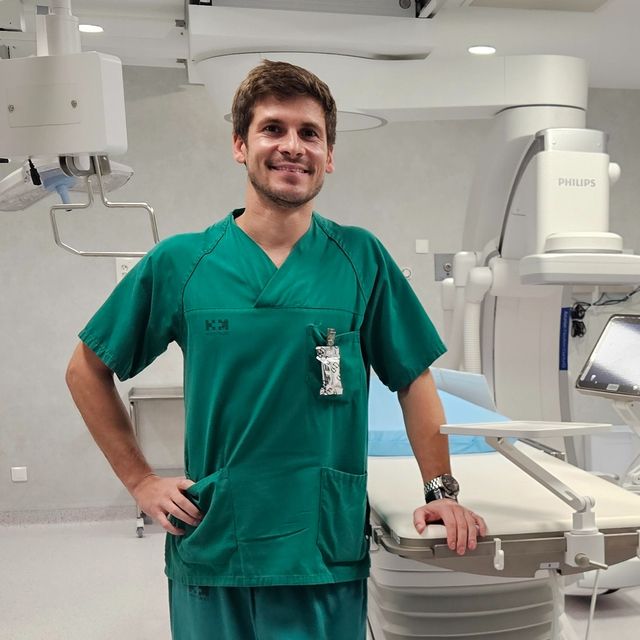 Javier López Pais, Cardiólogo Santiago de Compostela