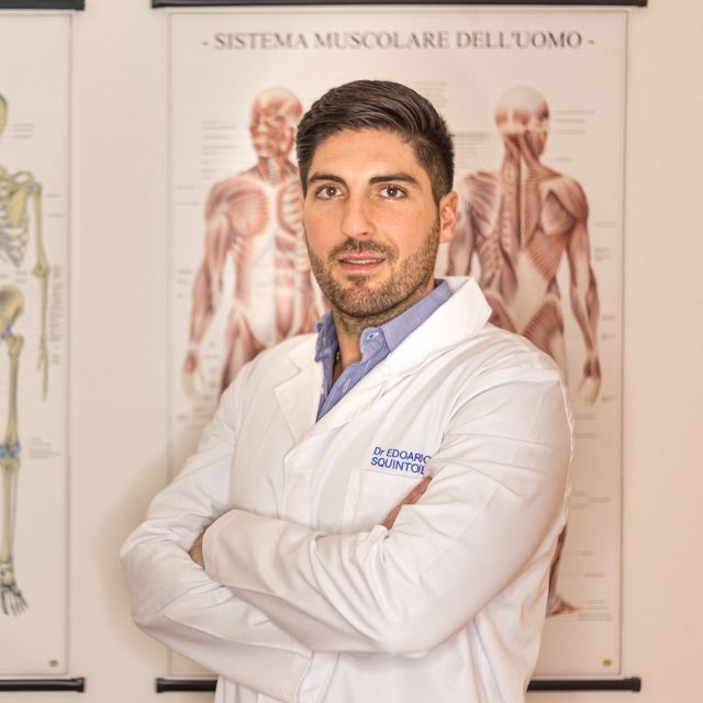 Edoardo Squintone, fisioterapista Ghemme