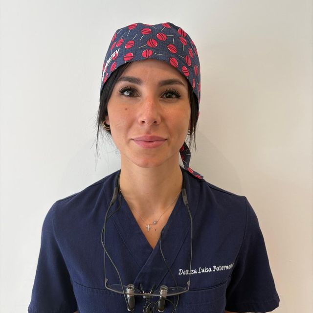 Luisa Paternoster, dentista Treviglio
