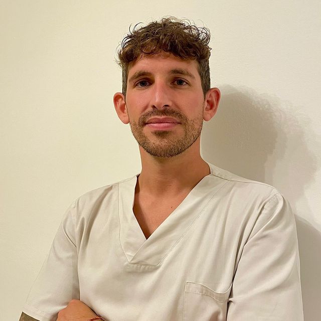 Luca Magni, osteopata Arcore