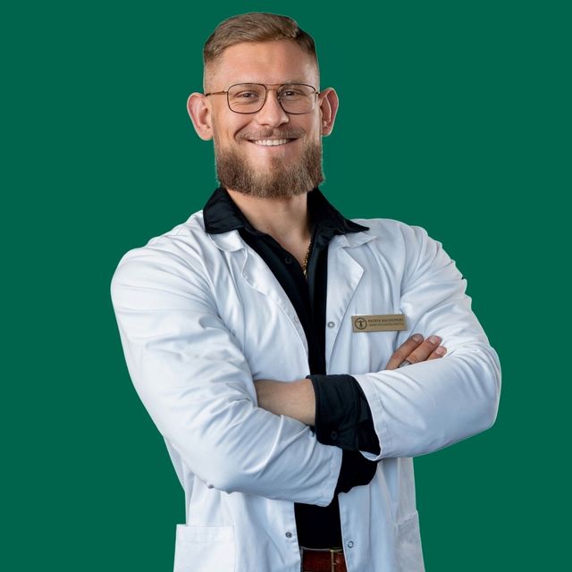 Patryk Kalinowski, dietetyk Białystok