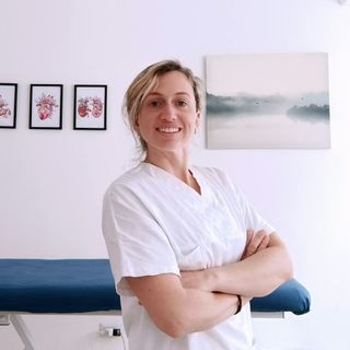 Erica Keeling, fisioterapista Modena