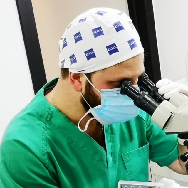 Michele Alessandro Bello, dentista Martina Franca
