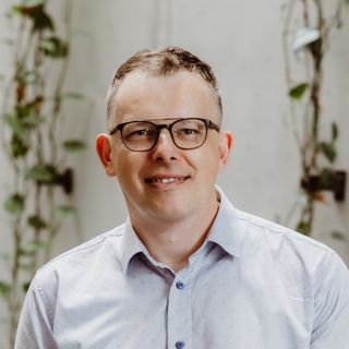 Powiększ obraz: Adam Kolibski, psycholog Lublin