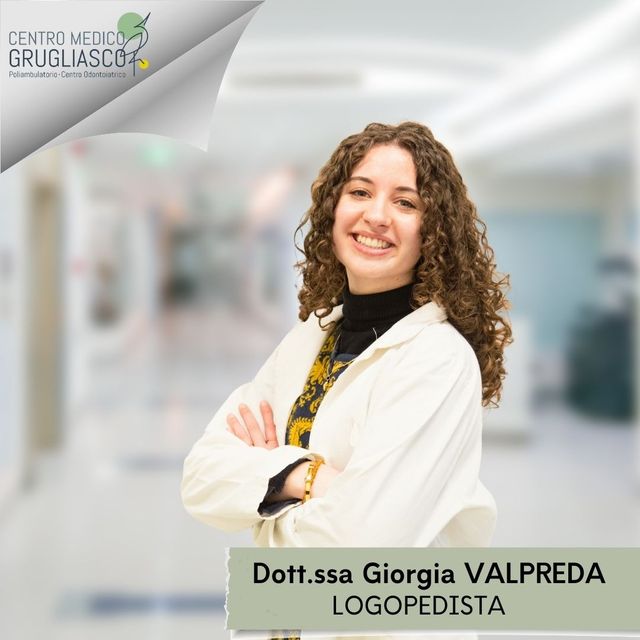 Giorgia Valpreda, logopedista Grugliasco