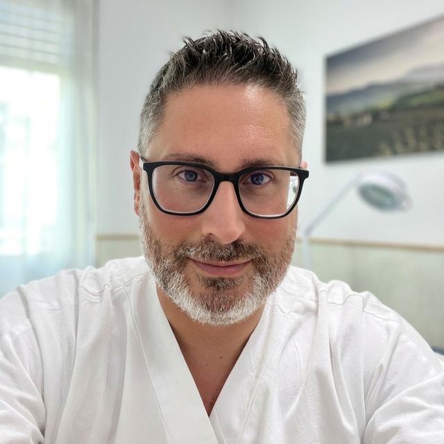 Alessandro Nesi, terapista del dolore Pistoia