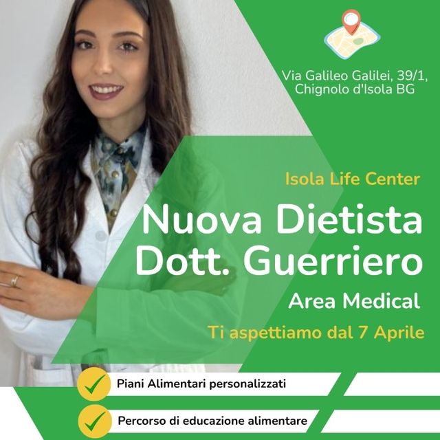 Alessandra Guerriero, dietista Bergamo