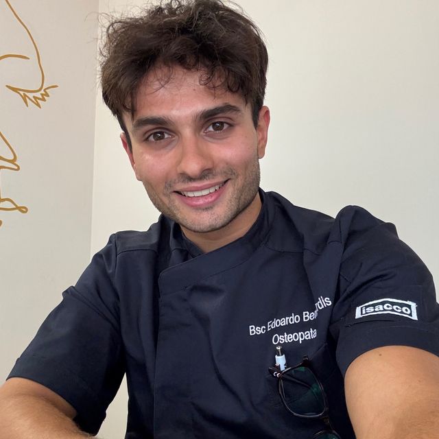 Edoardo Bernardis, osteopata Brescia