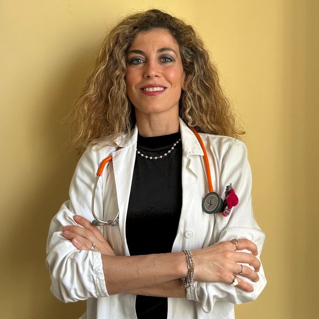 Giulia Brindisi, pediatra Roma