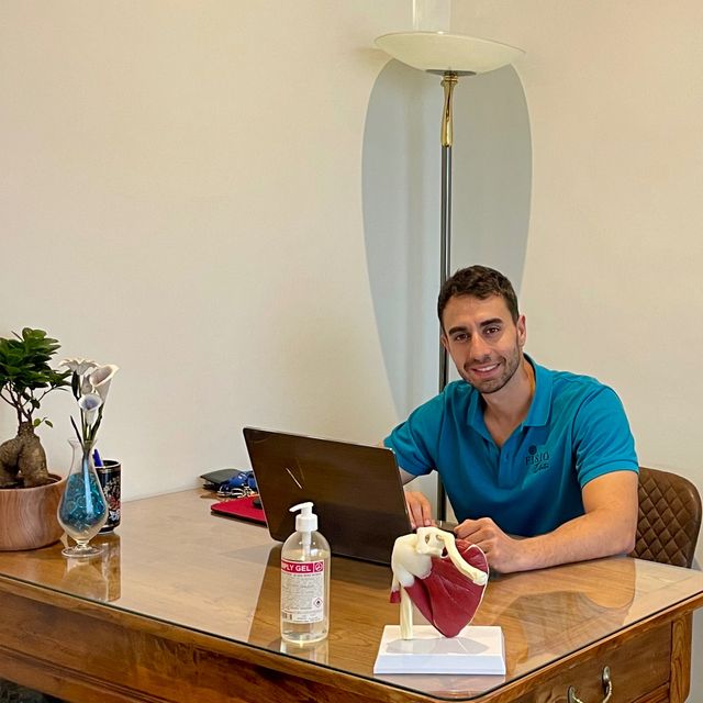 Domenico Tricarico, fisioterapista Torino
