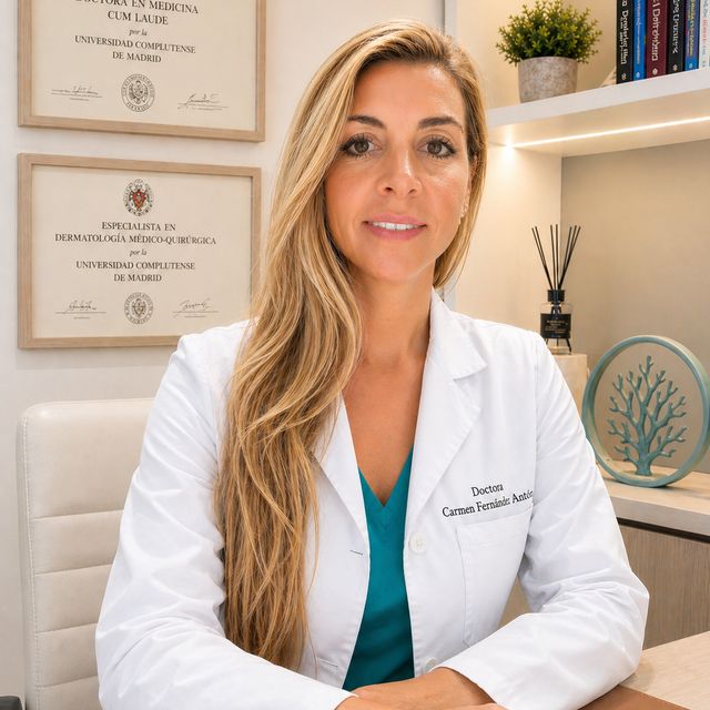 Carmen Fernández-Antón, Dermatólogo Madrid