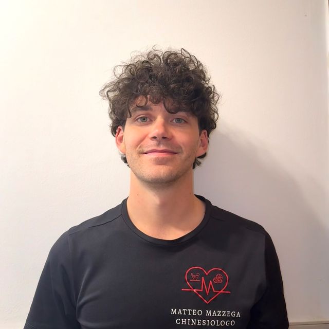 Matteo Mazzega, Chinesiologo Casalecchio di Reno