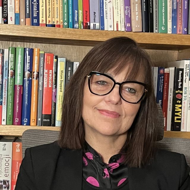 Małgorzata Celowska-Kais, psycholog Łódź