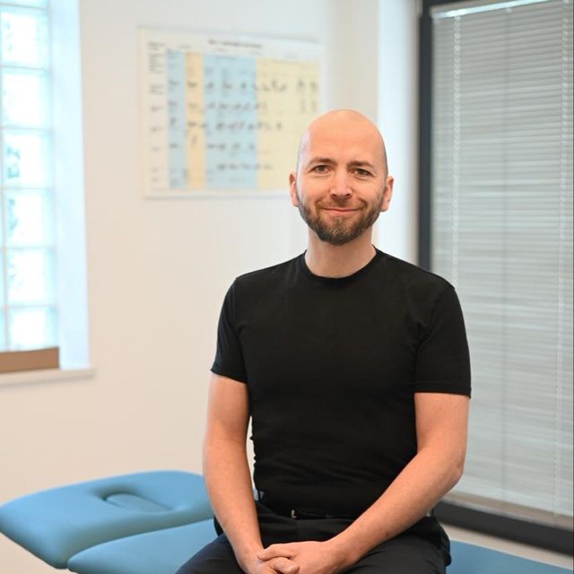 Maciej  Krause, fizjoterapeuta Chwaszczyno