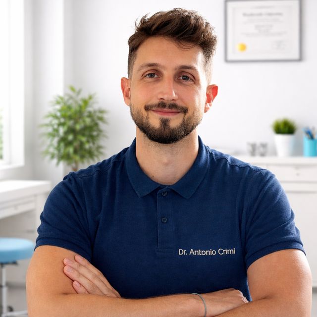 Antonio Crimi, Chinesiologo Catania