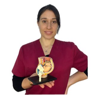 Leticia Cuesta Sanchidrián, Fisioterapeuta Madrid