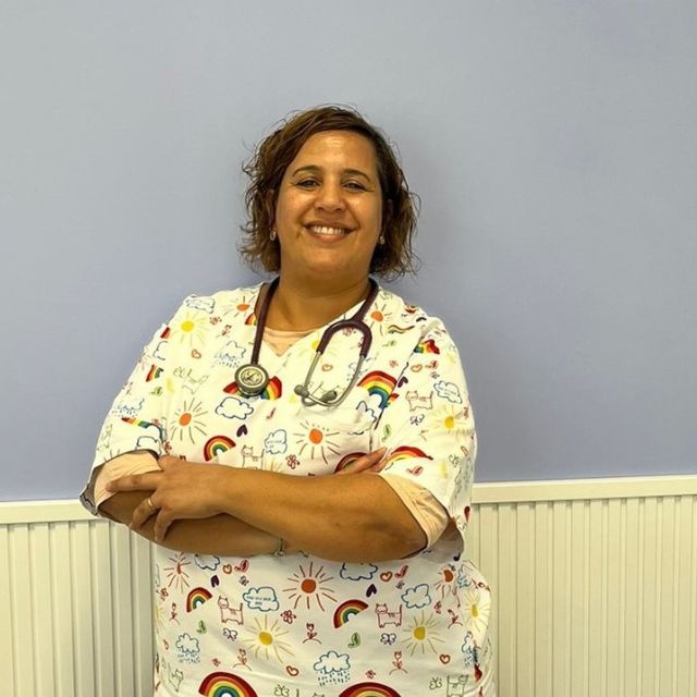 Sana Maadi Ahmed, Médico general El Ejido